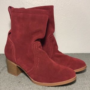 White Mountain Bihari Block-Heel Slouchy Boot